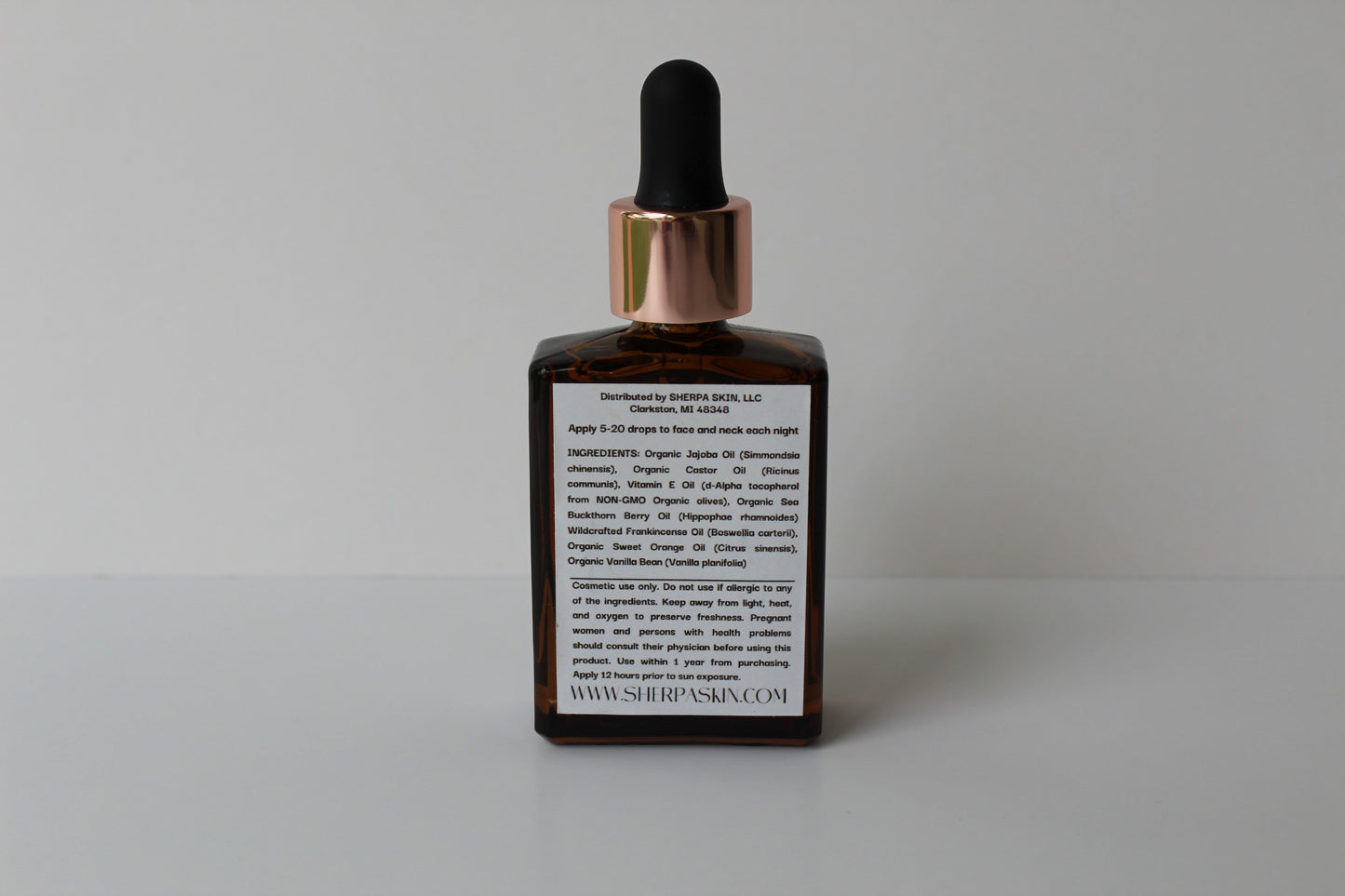 Evening Face Serum