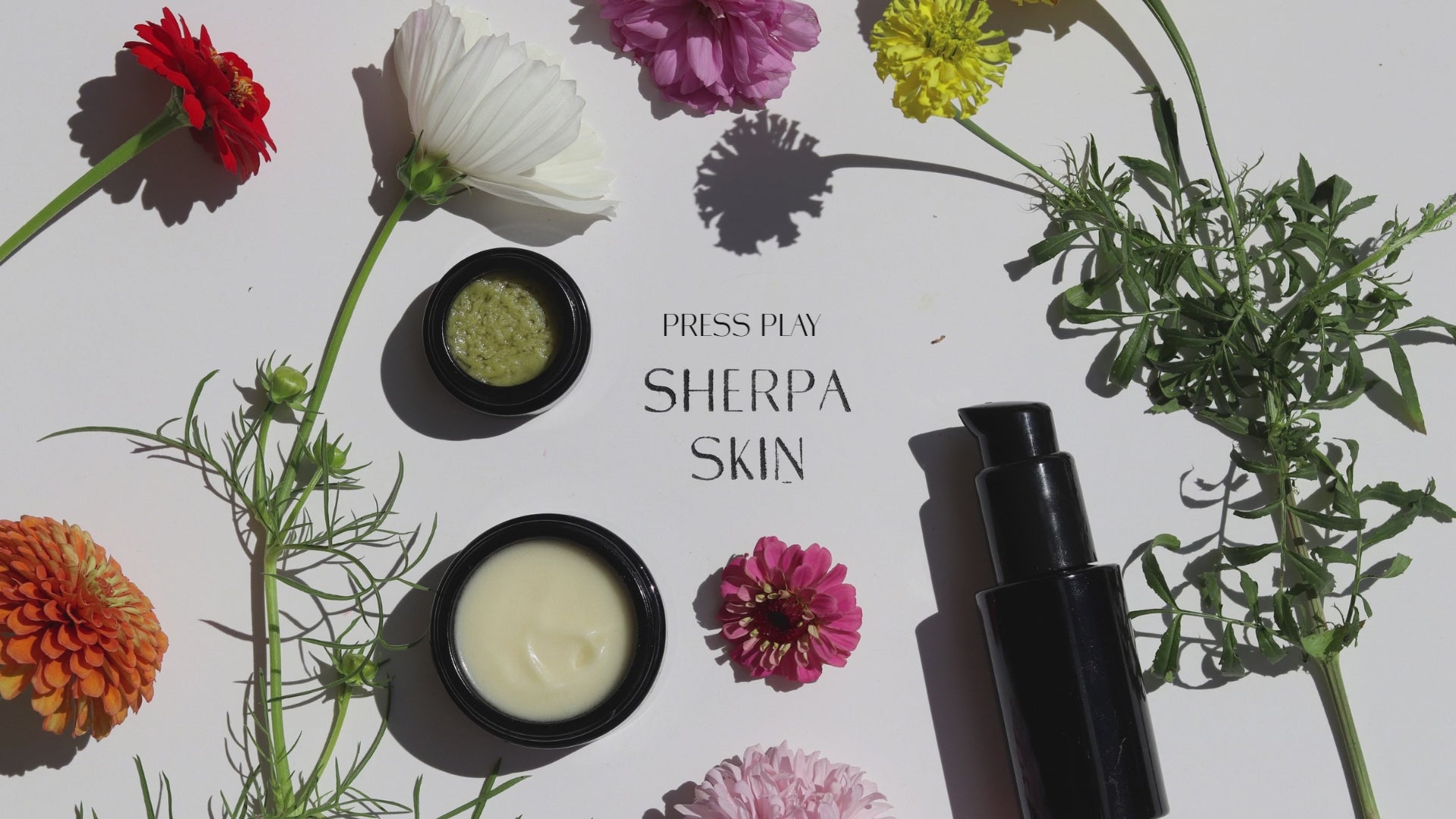 Load video: SHERPA SKIN is an organic skin care company helping women make conscious decisions when purchasing consumables for their family.